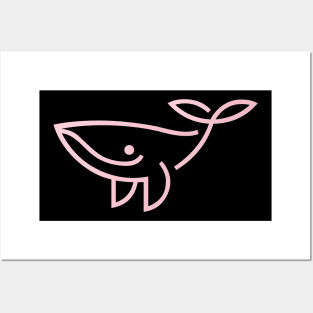 Whale Posters and Art